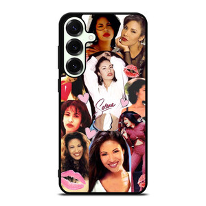 SELENA QUINTANILLA COLLAGE Samsung Galaxy S25 Plus Case