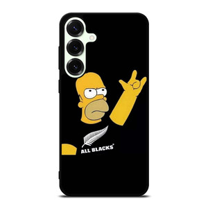 SIMPSON ALL BLACKS Samsung Galaxy S25 Plus Case