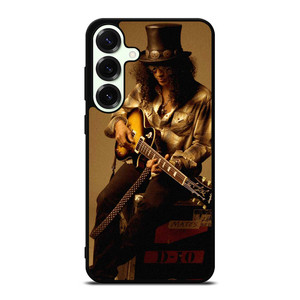 SLASH HUDSON GUNS N ROSES Samsung Galaxy S25 Plus Case SLASH HUDSON GUNS N ROSES Samsung Galaxy S25 Plus Case
