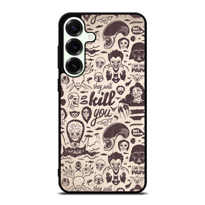 SLASHER PATTERN Samsung Galaxy S25 Plus Case