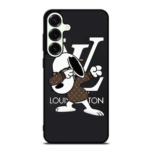 SNOOPY LOUIS VUITTON DAB STYLE Samsung Galaxy S25 Plus Case