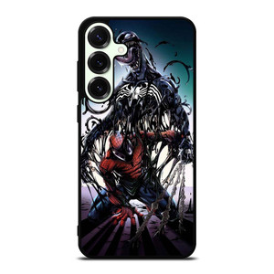 SPIDERMAN VENOM MARVEL CARTOON Samsung Galaxy S25 Plus Case
