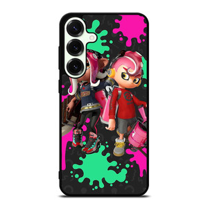 SPLATOON GAME 2 Samsung Galaxy S25 Plus Case SPLATOON GAME 2 Samsung Galaxy S25 Plus Case