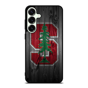 STANFORD CARDINAL WOODEN LOGO Samsung Galaxy S25 Plus Case