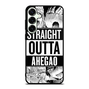 STRAIGHT OUTTA AHEGAO Samsung Galaxy S25 Plus Case STRAIGHT OUTTA AHEGAO Samsung Galaxy S25 Plus Case
