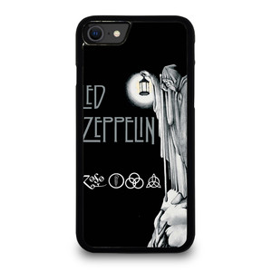 LED ZEPPELIN DARKNESS iPhone SE 2020 Case LED ZEPPELIN DARKNESS iPhone SE 2020 Case