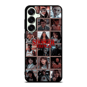 STRANGER THINGS ALL CHARACTER Samsung Galaxy S25 Plus Case