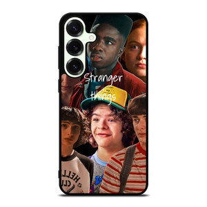 STRANGER THINGS CAST COLLAGE Samsung Galaxy S25 Plus Case