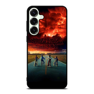 STRANGER THINGS MOVIE POSTER Samsung Galaxy S25 Plus Case