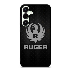 STURM RUGER FIREARM METAL LOGO Samsung Galaxy S25 Plus Case STURM RUGER FIREARM METAL LOGO Samsung Galaxy S25 Plus Case