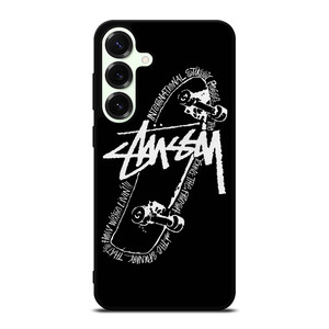 STUSSY SKATEBOARD ART Samsung Galaxy S25 Plus Case