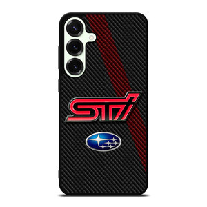 SUBARU STI CARBON LOGO Samsung Galaxy S25 Plus Case SUBARU STI CARBON LOGO Samsung Galaxy S25 Plus Case