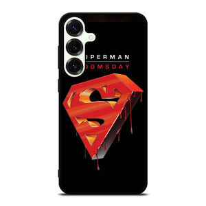 SUPERMAN DOOMSDAY LOGO Samsung Galaxy S25 Plus Case