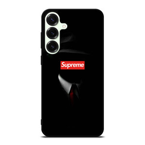 SUPREME BLACK TUXEDO Samsung Galaxy S25 Plus Case