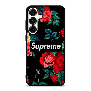 SUPREME FLOWER LOGO Samsung Galaxy S25 Plus Case SUPREME FLOWER LOGO Samsung Galaxy S25 Plus Case