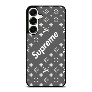 SUPREME GREY PATTREN Samsung Galaxy S25 Plus Case SUPREME GREY PATTREN Samsung Galaxy S25 Plus Case