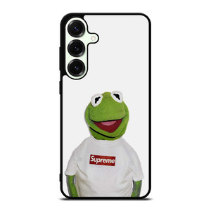 SUPREME KERMIT SESAME STREET Samsung Galaxy S25 Plus Case SUPREME KERMIT SESAME STREET Samsung Galaxy S25 Plus Case