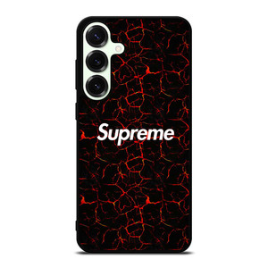 SUPREME LAVA TEXTURE Samsung Galaxy S25 Plus Case