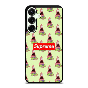 SUPREME PATRICK STAR COLLAGE Samsung Galaxy S25 Plus Case
