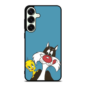 SYLVESTER AND TWEETY CLASSIC CARTOON Samsung Galaxy S25 Plus Case SYLVESTER AND TWEETY CLASSIC CARTOON Samsung Galaxy S25 Plus Case