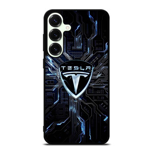 TESLA ELECTRIC Samsung Galaxy S25 Plus Case