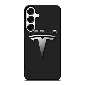 TESLA EMBLEM Samsung Galaxy S25 Plus Case TESLA EMBLEM Samsung Galaxy S25 Plus Case