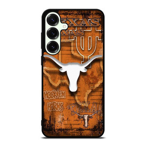 TEXAS LONGHORNS FOOTBALL 2 Samsung Galaxy S25 Plus Case TEXAS LONGHORNS FOOTBALL 2 Samsung Galaxy S25 Plus Case