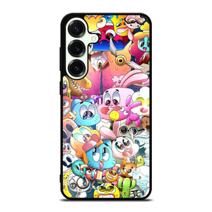 THE AMAZING WORLD OF GUMBALL COLLAGE Samsung Galaxy S25 Plus Case