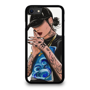 LIL' LAY LOW KEHLANI COLLECTION iPhone SE 2020 Case LIL' LAY LOW KEHLANI COLLECTION iPhone SE 2020 Case