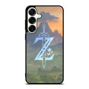 THE LEGEND OF ZELDA BREATH OF THE WILD SYMBOL Samsung Galaxy S25 Plus Case THE LEGEND OF ZELDA BREATH OF THE WILD SYMBOL Samsung Galaxy S25 Plus Case