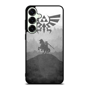 THE LEGEND OF ZELDA SILHOUETTE Samsung Galaxy S25 Plus Case
