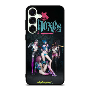 THE MOXES CYBERPUNK 2077 GAMES Samsung Galaxy S25 Plus Case