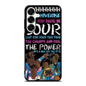 THE NEW DAY WRESTLING WWE ART Samsung Galaxy S25 Plus Case THE NEW DAY WRESTLING WWE ART Samsung Galaxy S25 Plus Case
