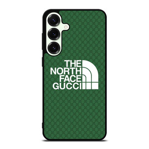 THE NORTH FACE X GUCCI PATTERN Samsung Galaxy S25 Plus Case THE NORTH FACE X GUCCI PATTERN Samsung Galaxy S25 Plus Case