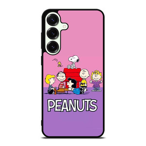 THE PEANUTS SNOOPY AND FRIEND Samsung Galaxy S25 Plus Case