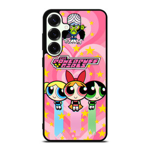 THE POWERPUFF GIRLS CARTOON Samsung Galaxy S25 Plus Case