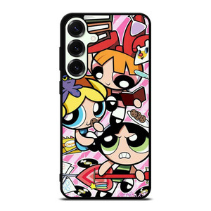 THE POWERPUFF GIRLS COLLAGE Samsung Galaxy S25 Plus Case THE POWERPUFF GIRLS COLLAGE Samsung Galaxy S25 Plus Case