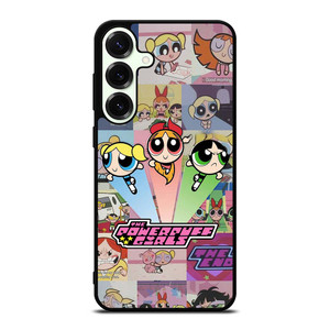 THE POWERPUFF GIRLS POSTER Samsung Galaxy S25 Plus Case