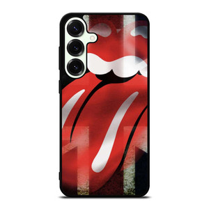 THE ROLLING STONES BRITISH FLAG LOGO Samsung Galaxy S25 Plus Case THE ROLLING STONES BRITISH FLAG LOGO Samsung Galaxy S25 Plus Case