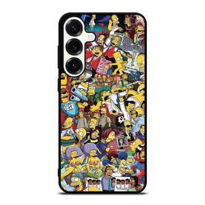 THE SIMPSONS ALL COLLAGE Samsung Galaxy S25 Plus Case THE SIMPSONS ALL COLLAGE Samsung Galaxy S25 Plus Case