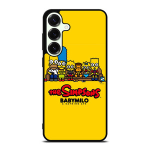 THE SIMPSONS BABY MILO BAPE Samsung Galaxy S25 Plus Case THE SIMPSONS BABY MILO BAPE Samsung Galaxy S25 Plus Case