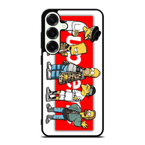 THE SIMPSONS SUPREME HYPEBEAST Samsung Galaxy S25 Plus Case