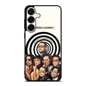 THE UMBRELLA ACADEMY ALL CAST Samsung Galaxy S25 Plus Case THE UMBRELLA ACADEMY ALL CAST Samsung Galaxy S25 Plus Case