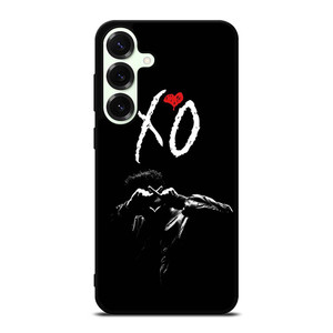 THE WEEKND XO HEART Samsung Galaxy S25 Plus Case