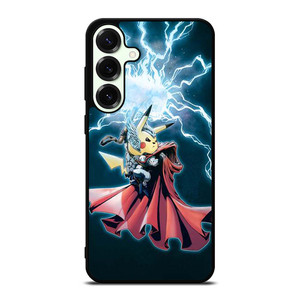 THOR POKEMON PIKACHU Samsung Galaxy S25 Plus Case THOR POKEMON PIKACHU Samsung Galaxy S25 Plus Case