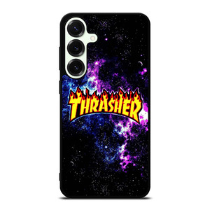 THRASHER SKATEBOARD MAGAZINE NEBULA Samsung Galaxy S25 Plus Case THRASHER SKATEBOARD MAGAZINE NEBULA Samsung Galaxy S25 Plus Case