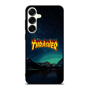 THRASHER SKATEBOARD MAGAZINE SKY NIGHT Samsung Galaxy S25 Plus Case THRASHER SKATEBOARD MAGAZINE SKY NIGHT Samsung Galaxy S25 Plus Case