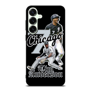 TIM ANDERSON CHICAGO WHITE SOX MLB Samsung Galaxy S25 Plus Case TIM ANDERSON CHICAGO WHITE SOX MLB Samsung Galaxy S25 Plus Case