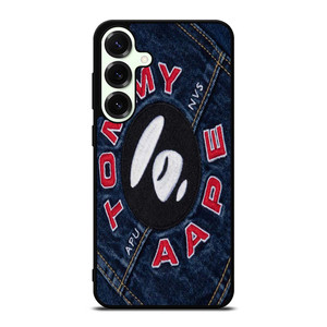 TOMMY HILFIGER A BATHING APE JEANS Samsung Galaxy S25 Plus Case