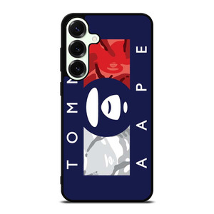 TOMMY HILFIGER BAPE CAMO LOGO Samsung Galaxy S25 Plus Case TOMMY HILFIGER BAPE CAMO LOGO Samsung Galaxy S25 Plus Case